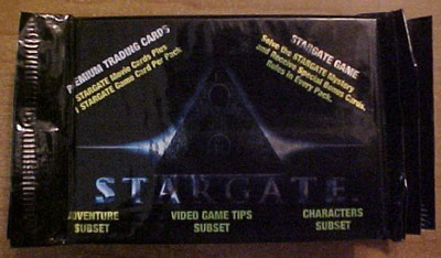 

Collect-A-Card 1994 Stargate Premium Trading / [Pack](Black)