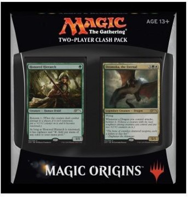 

Magic: the Gathering Mtg Origins M16 2016 Clash Pack(Black)
