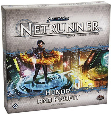 

Fantasy Flight Games Android Netrunner Lcg Honor And Profit Expansion(Multicolor)