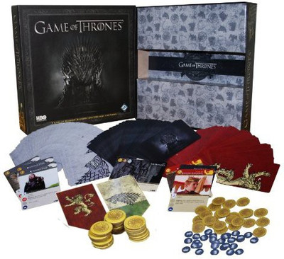 

Fantasy Flight Games Of Thrones (Hbo Edition)(Multicolor)