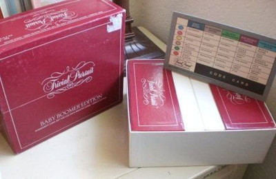 

Trivial Pursuit Ba Boomer Edition Subsidary Set(Red)