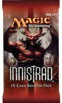 

Magic: the Gathering Innistrad Booster Pack(Maroon)