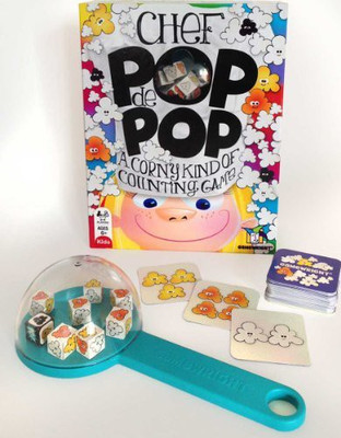 Gamewright Chef Pop De Pop(Multicolor)