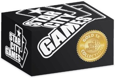 

StarCityGames 1000 Assorted Magic The Gatheringgold Collection(Black)