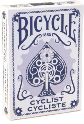 

Bicycle Bicycle Cyclist Playing Cards (BLUE) Edition Poker Collectible Deck(Blue)