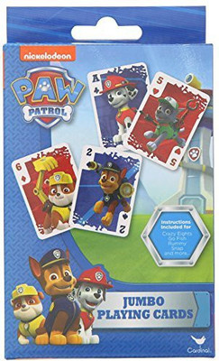

Nickelodeon Paw Patrol Jumbo Playing Cards(Multicolor)