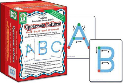 

Carson-Dellosa Carson Dellosa Key Education Textured Touch And Trace(Multicolor)