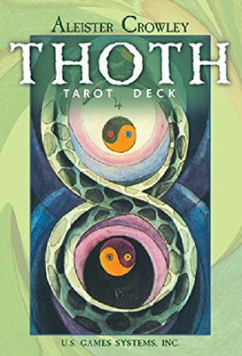 

U.S. Games Systems Large Thoth Tarot Card Deck(Multicolor)