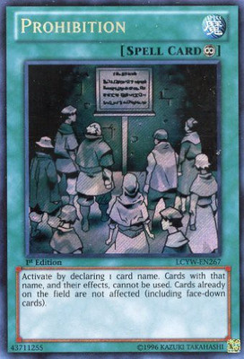 

Yu-Gi-Oh! Prohibition (Lcywen267) Legendary Collection 3 Yugi'S(Blue)