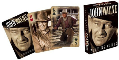

Aquarius John Wayne Playing Cards(Multicolor)