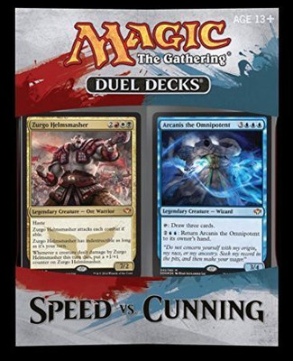 

Magic: the Gathering 2014 (Mtg) Duel Deck Speed Vs Cunning(Multicolor)