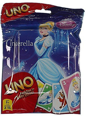 

Disney Cinderella Uno(Multicolor)