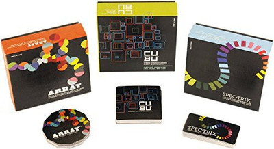 Funnybone Toys 3Pack Cube Spectrixarray And Cubu(Multicolor)