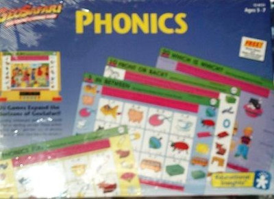 

GeoSafari Phonics(Multicolor)