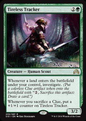 

Magic: the Gathering Tireless Tracker - Shadows Over Innistrad(Green)