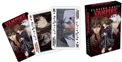 

Aquarius Vampire Knight Playing Cards(Multicolor)