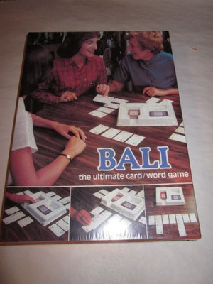 

Avalon Hill Games Bali The Ultimate /Word(Multicolor)