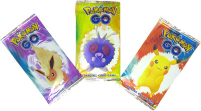 

DCS New Pokemon Go 8 Cards For Kids Are Here Pack Of 3(Multicolor)