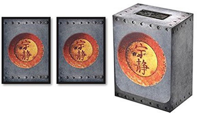 

Legion Supplies 100 Legion Serenity Deck Protectors & Deck Box Combo Set(Grey)