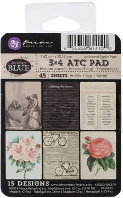 

Prima Marketing Something Blue Atc S3 4Inch(Grey)