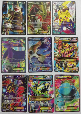 

Switch Control Pokemon Set of 29 Full Art EX cards(Multicolor)