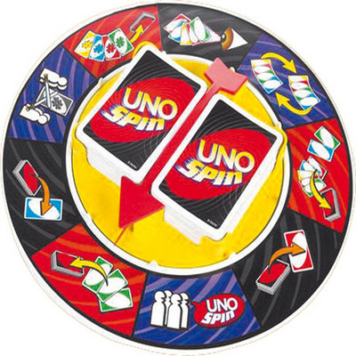 

Krypton UNO SPIN(Multicolor)