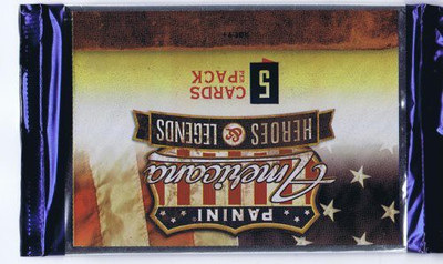 

Americana Heroes & Legends 2012 Panini 5 Pack(Multicolor)