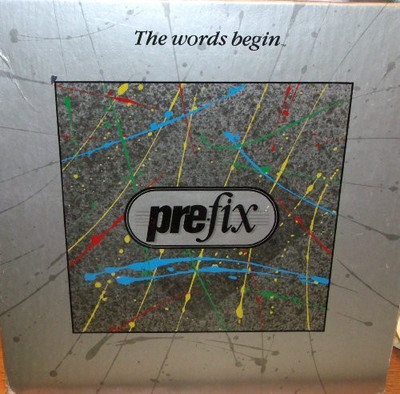 

Merriment Prefix The Words Begin(Grey)