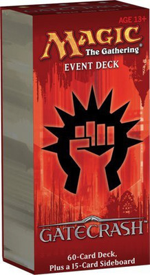 

Magic: the Gathering Gatecrash Event Deck Rally And Rout(Red)