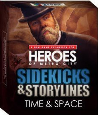 

3Some Games Heroes Of Metro City Time & Space Bonus Pack(Brown)