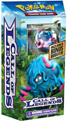 

Pokemon Trading Call Of Legends Theme Deck Recon Tangrowth (Recon)(Blue)
