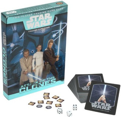 

Star Wars Attack Of The Clones Trading(Blue)