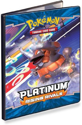 

Ultra Pro Pokemon Supplies 9Pocket Large Portfolio Binder Platinum(Blue)