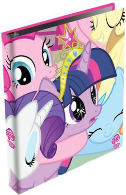 

My Little Pony Series 2 Trading Binder W/ 6 Foils & Checklist(Multicolor)