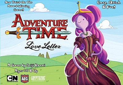 

AEG Love Letter Adventure Time Boxed(Multicolor)