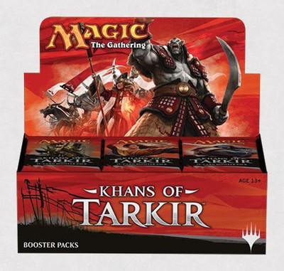 

Magic: the Gathering Khans Of Tarkir Sealed Booster Box(Red)