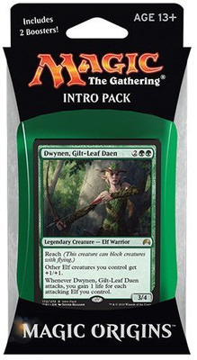 

Magic: the Gathering Mtg Magic Origins Intro Pack / Theme(Green)