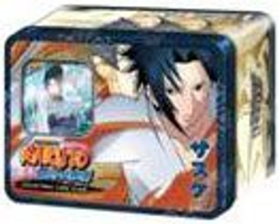 

Naruto Shippuden Unbound Power Collector Tin Set Sasuke Uchiha(Multicolor)