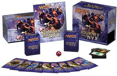 Magic: the Gathering Journey Into Nyx Fat Pack(Purple)