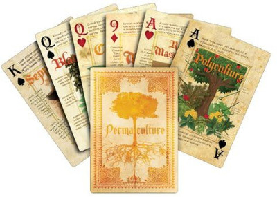 

Paul Wheaton and Alexander Ojeda Permaculture Playing Cards(Beige)