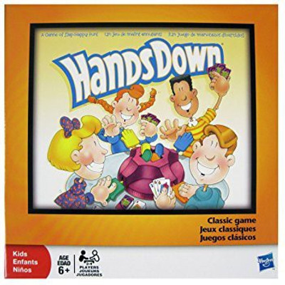 

Hasbro Hands Down(Orange)