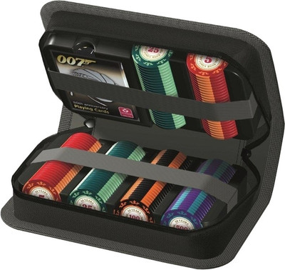 

Cartamundi James Bond 50 Years Poker Set 150