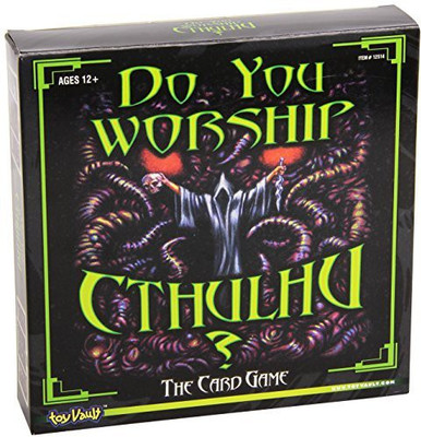 

Toy Vault Do You Worship Cthulhu(Black)