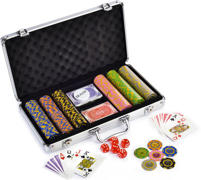 

Bluffando Flora Poker chip set 300 Toy