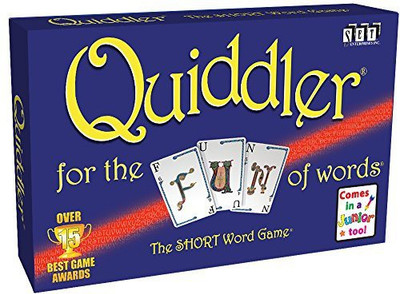 

SET Enterprises Quiddler(Blue)