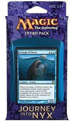 

Magic: the Gathering (Mtg) Journey Into Nyx Intro Pack(Blue)