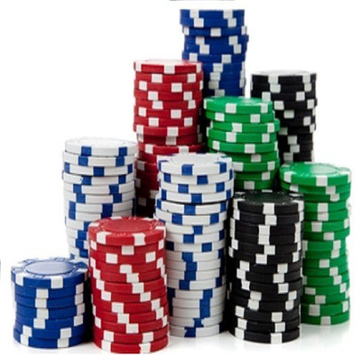 

Protos Poker Loose 100 Casino Chips Counters(Red, Black, Blue, White, Green)