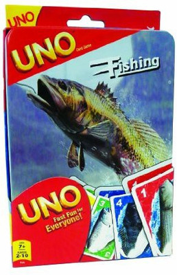 

Cardinal Industries Fishing Uno Tin(Multicolor)