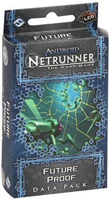 

Fantasy Flight Games Android Netrunner Lcg Future Proof Data Pack(Blue)