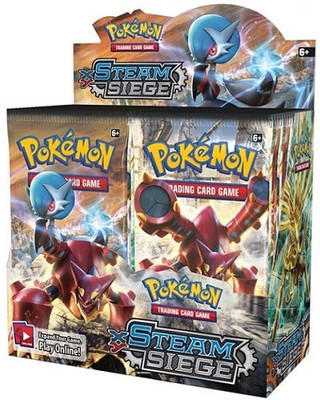 

Switch Control Pokemon Steam Siege Booster Box(Multicolor)